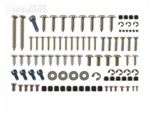Freewing F-4D Phantom II Screw Set